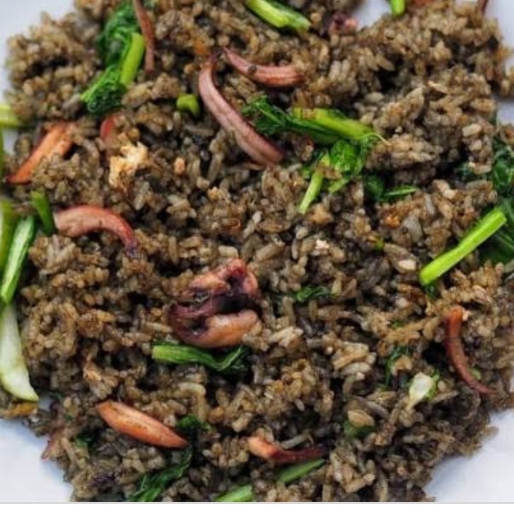 Nasi Goreng Cumi