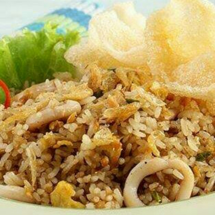 Nasi Goreng Cumi
