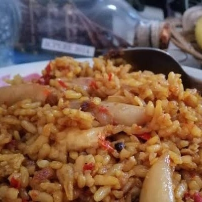 Nasi Goreng Cumi
