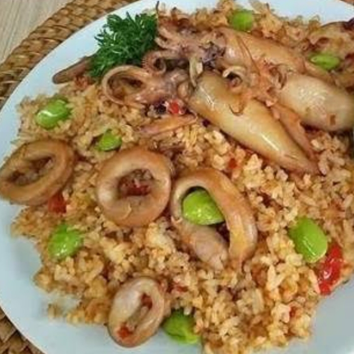 Nasi Goreng Cumi