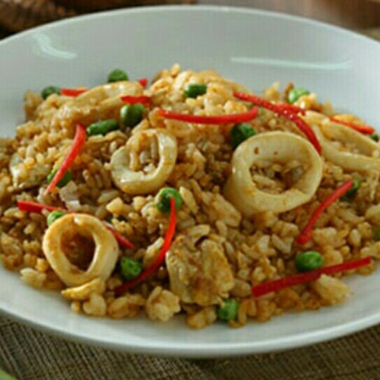Nasi Goreng Cumi