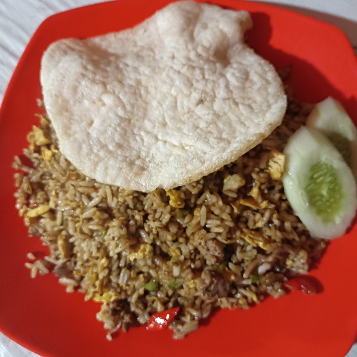 Nasi Goreng Cumi
