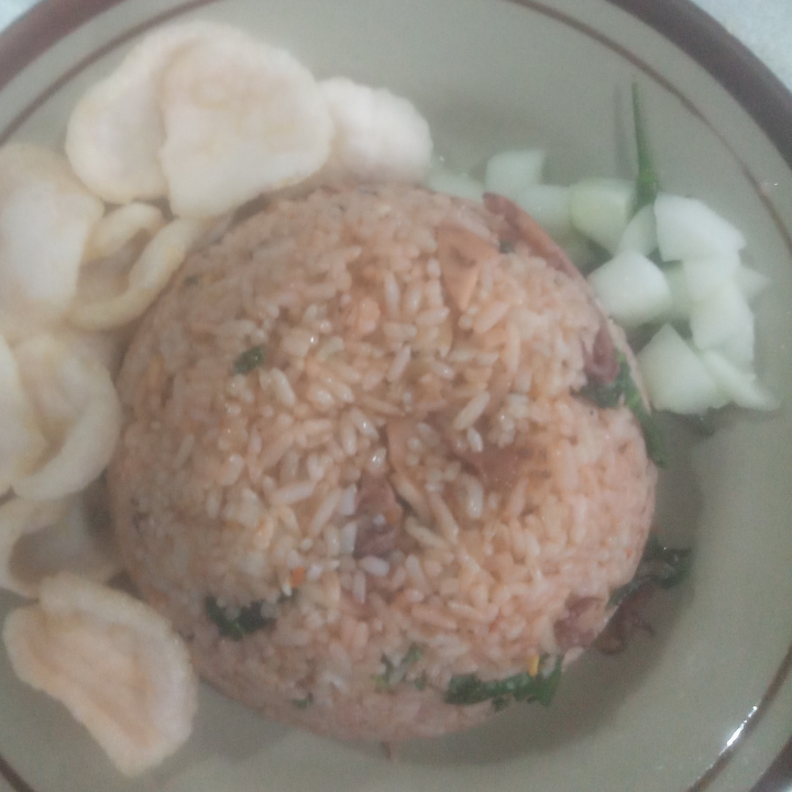 Nasi Goreng Cumi