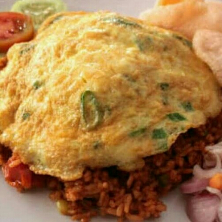 Nasi Goreng Dadar