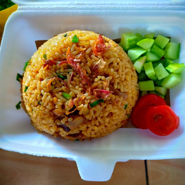 Nasi Goreng Daging Sapi