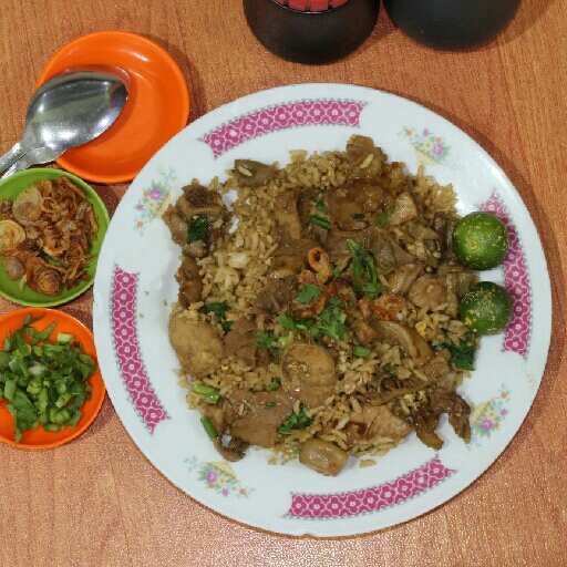 Nasi Goreng Daging Sapi Apollo