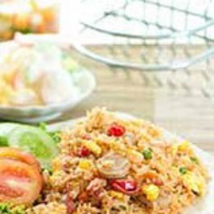 Nasi Goreng Dendeng Rusa