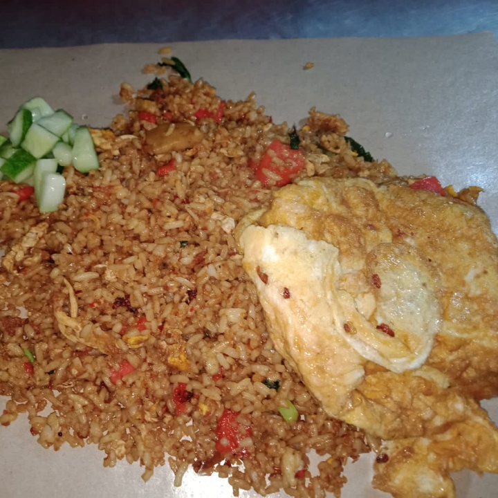 Nasi Goreng Dobel Telor