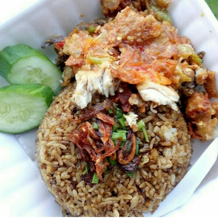 Nasi Goreng Geprek 