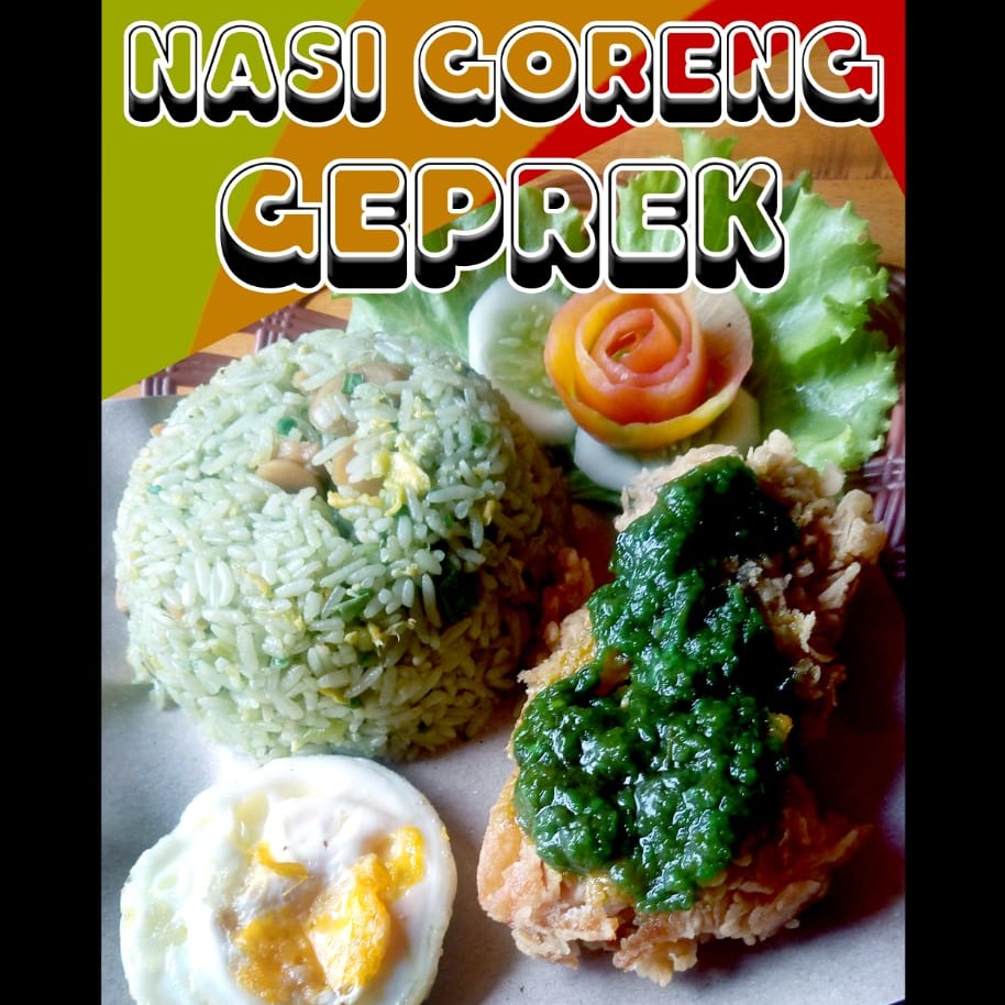 Nasi Goreng Geprek