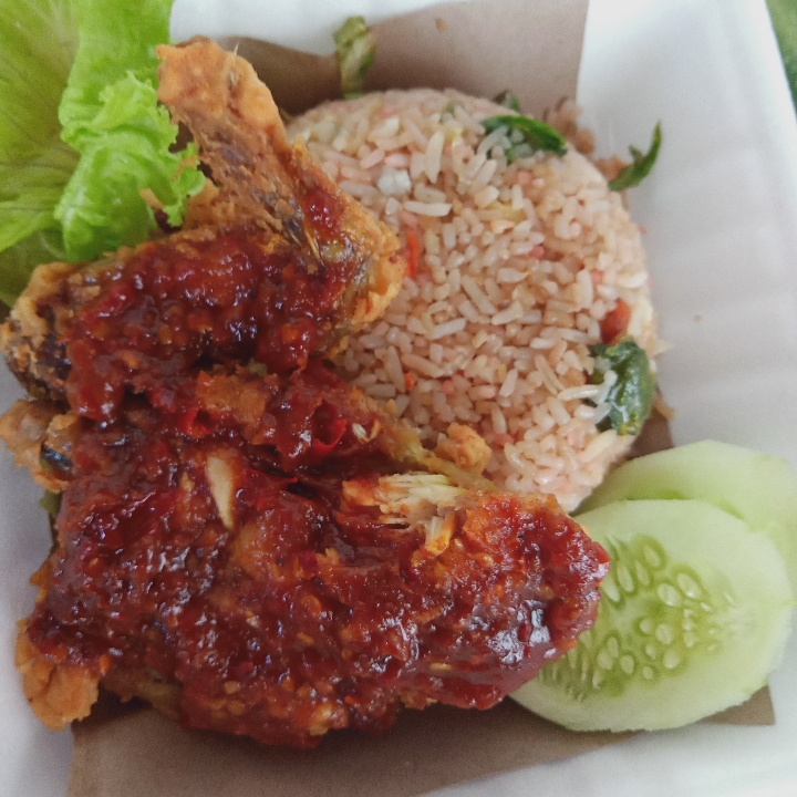 Nasi Goreng Geprek