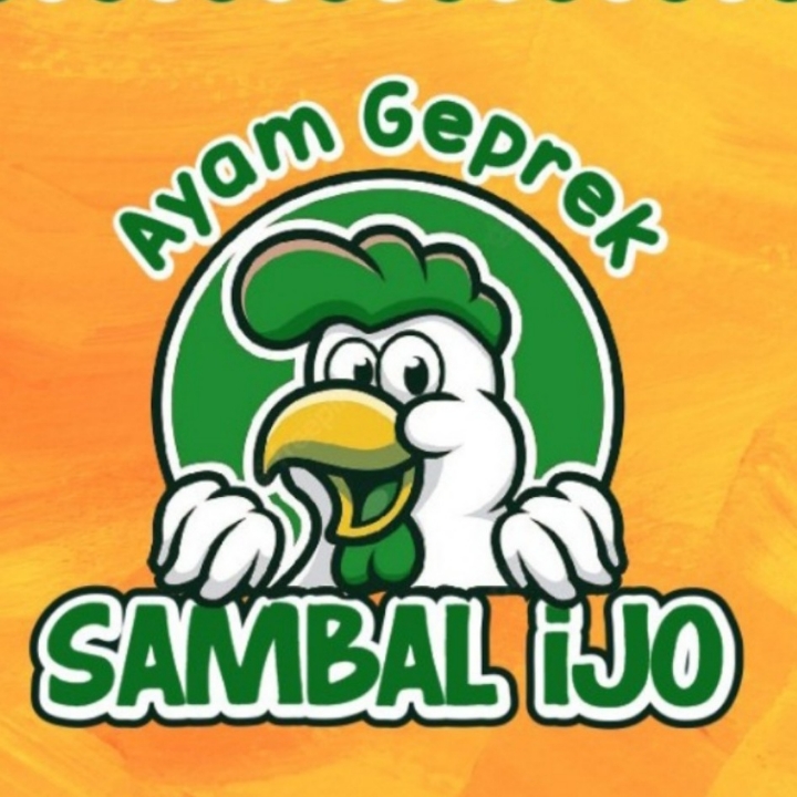 Nasi Goreng Geprek Ijo