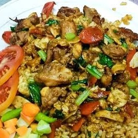 Nasi Goreng Gila