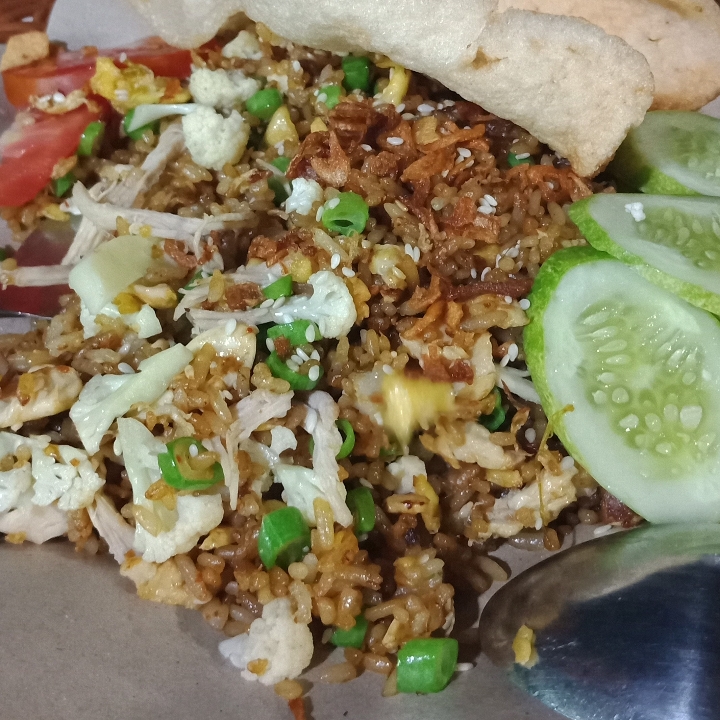 Nasi Goreng Golie