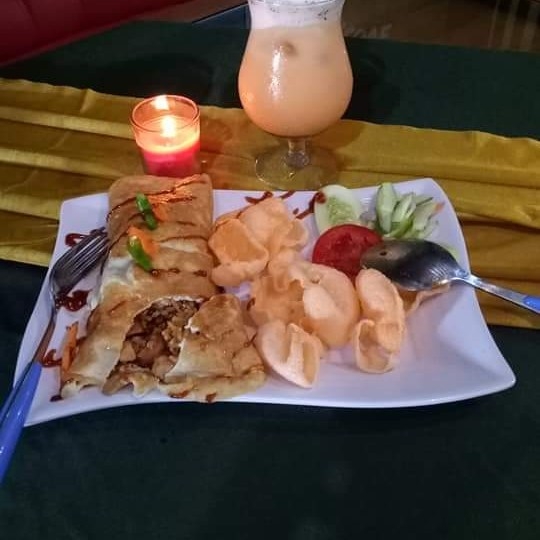 Nasi Goreng Gulung BBQ