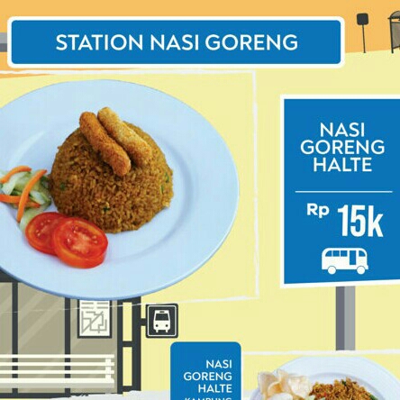 Nasi Goreng Halte