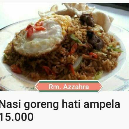 Nasi Goreng Hati Ampela Ayam