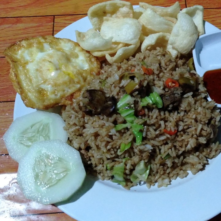 Nasi Goreng Hati Ampela Ayam 2
