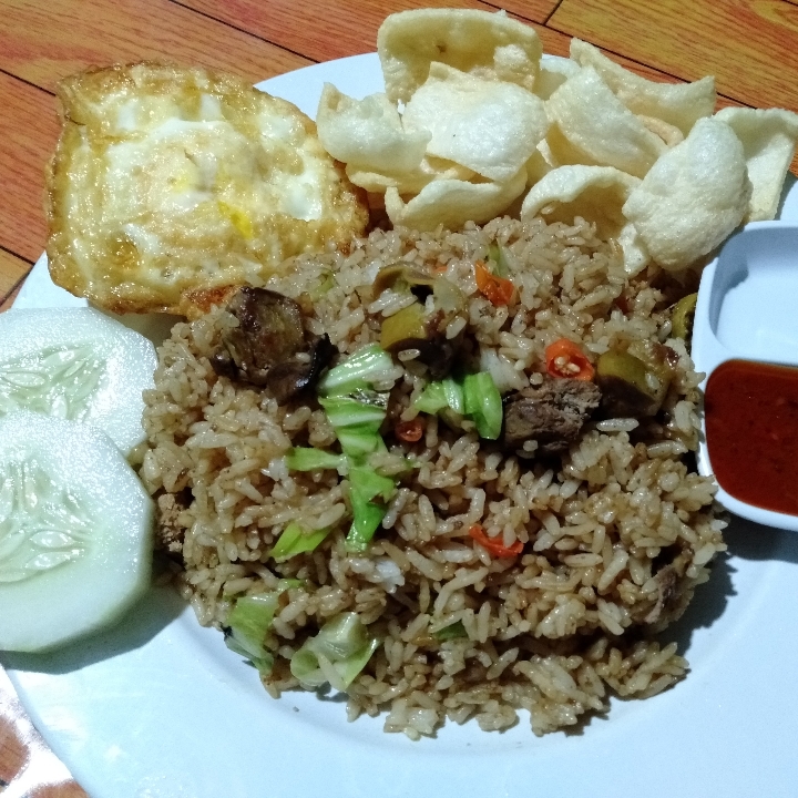Nasi Goreng Hati Ampela Ayam 3
