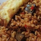 Nasi Goreng Hati Tambah Telur