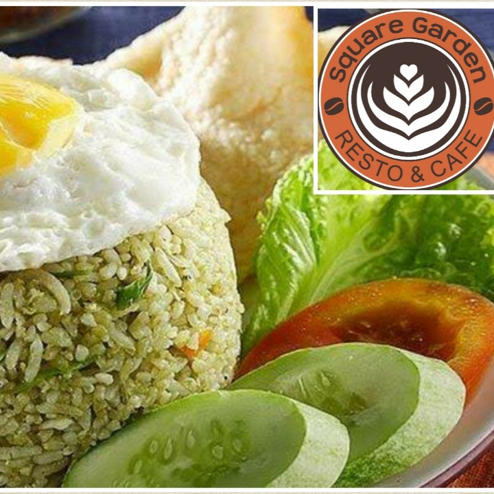 Nasi Goreng Hijau