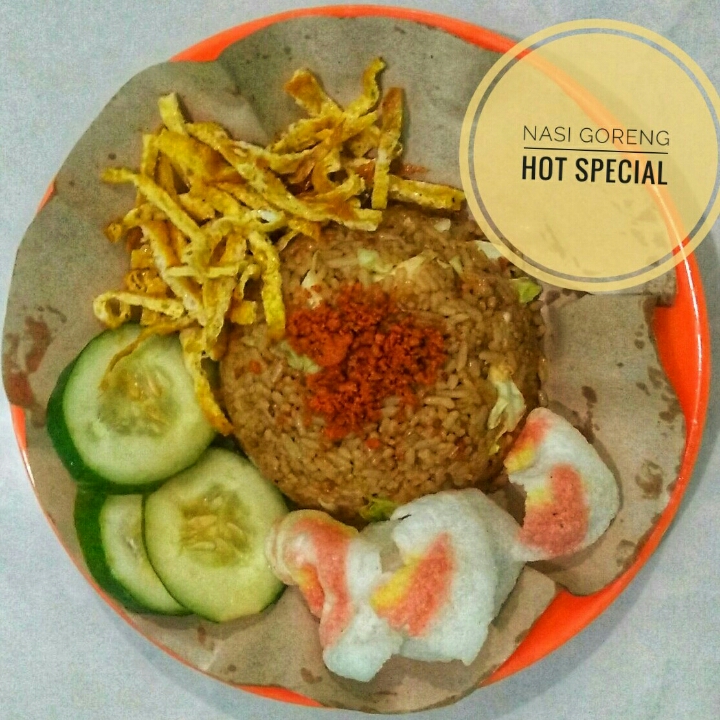 Nasi Goreng Hot Special 