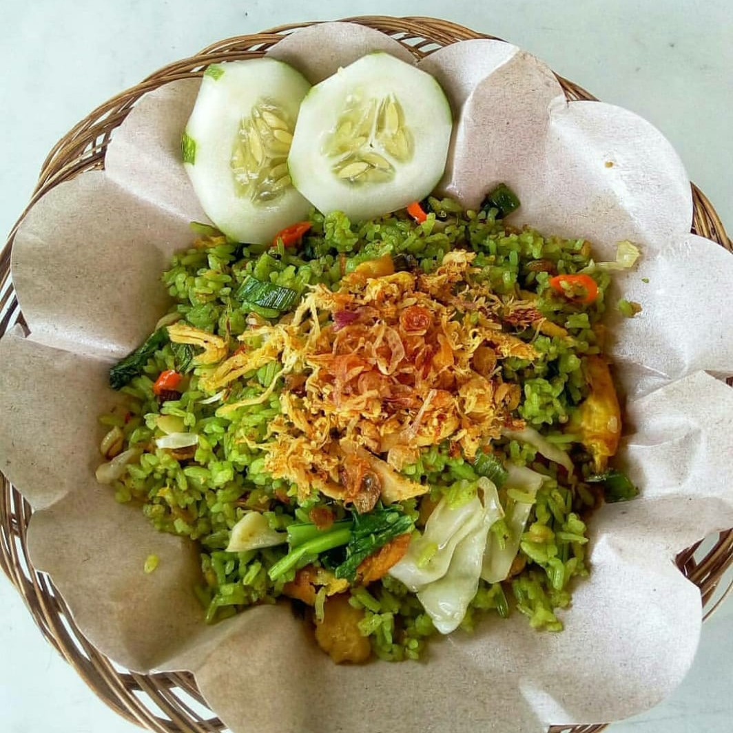 Nasi Goreng Ijo