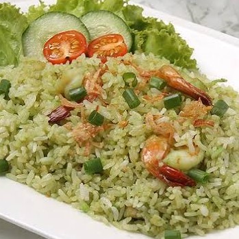 Nasi Goreng Ijo