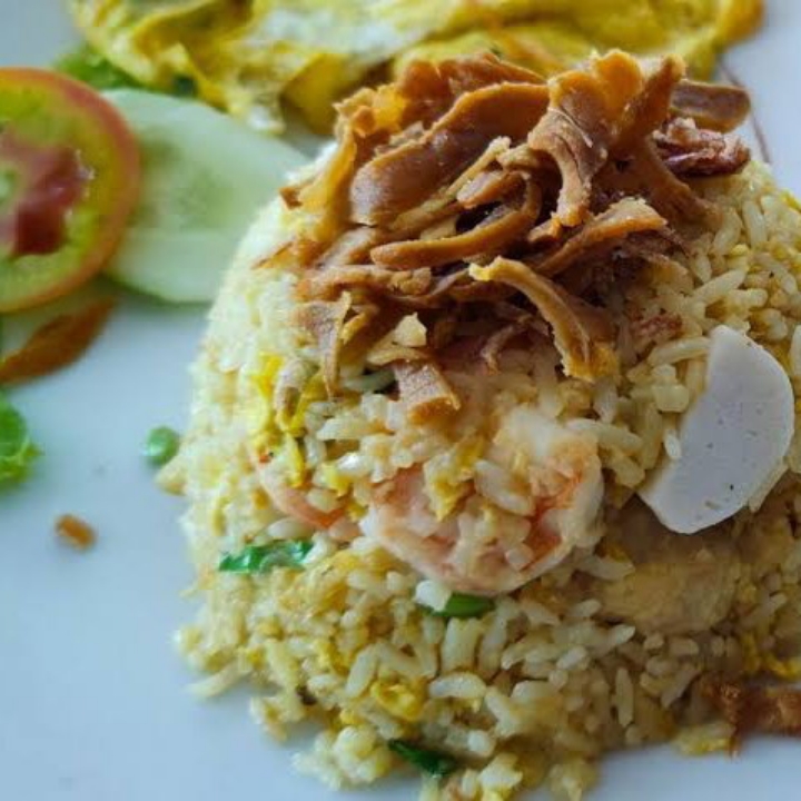 Nasi Goreng Ikan Asin 