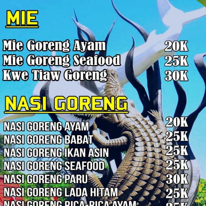 Nasi Goreng Ikan Asin 