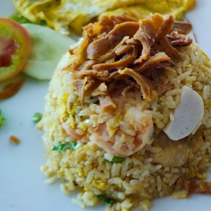 Nasi Goreng Ikan Asin 