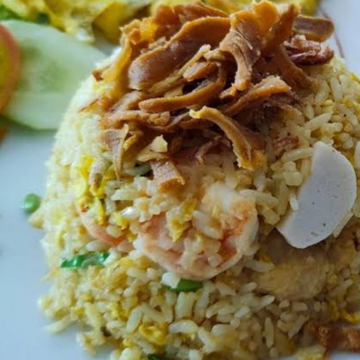 Nasi Goreng Ikan Asin 