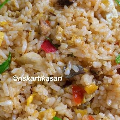 Nasi Goreng Ikan Asin