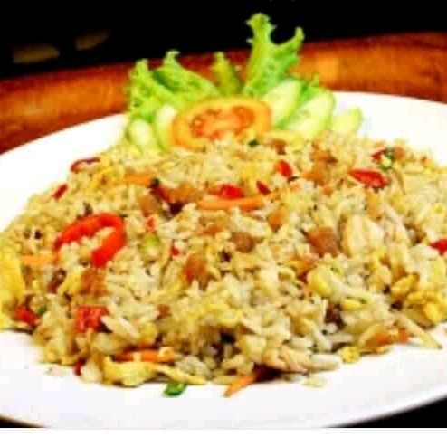 Nasi Goreng Ikan Asin