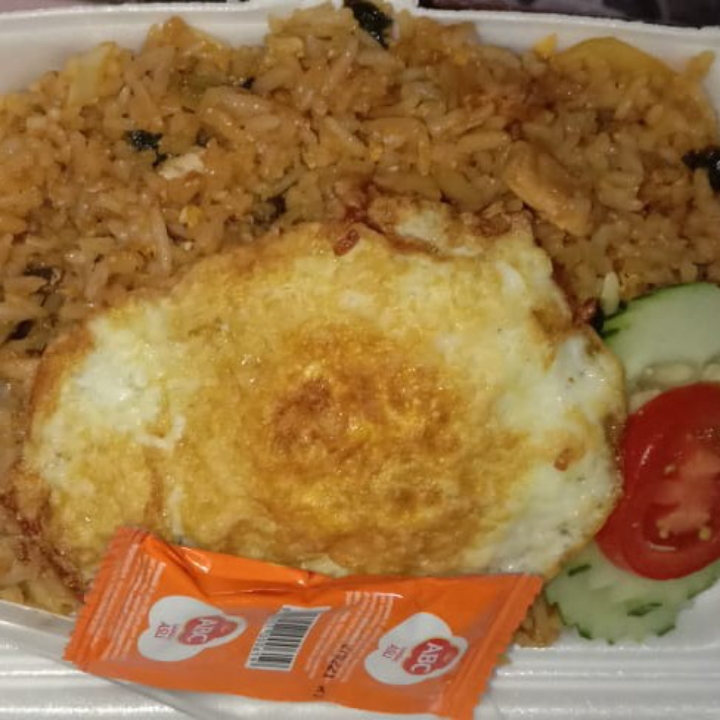 Nasi Goreng Ikan Asin