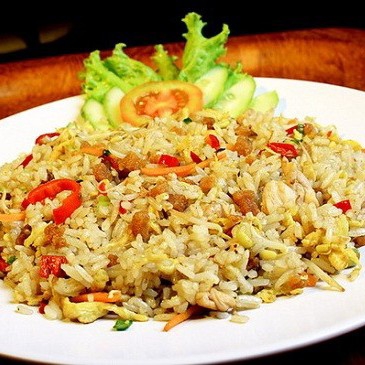 Nasi Goreng Ikan Asin