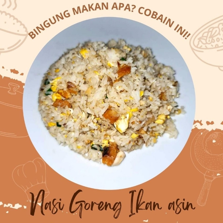 Nasi Goreng Ikan Asin
