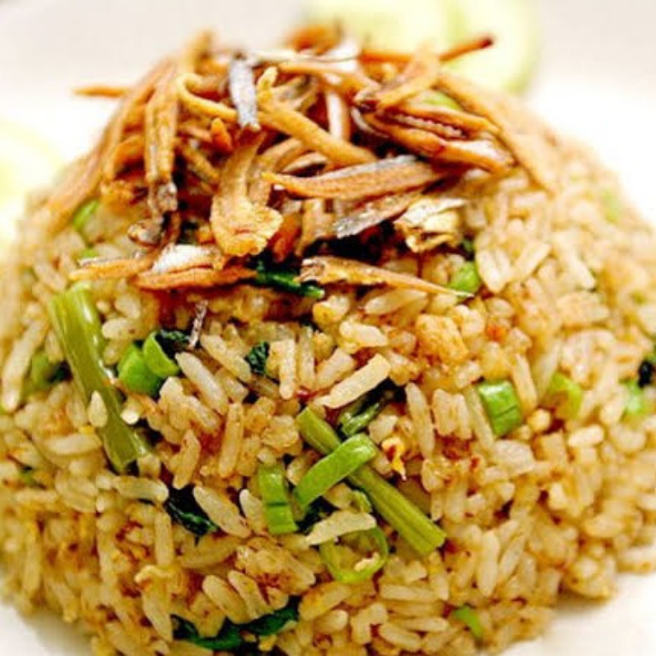 Nasi Goreng Ikan Asin