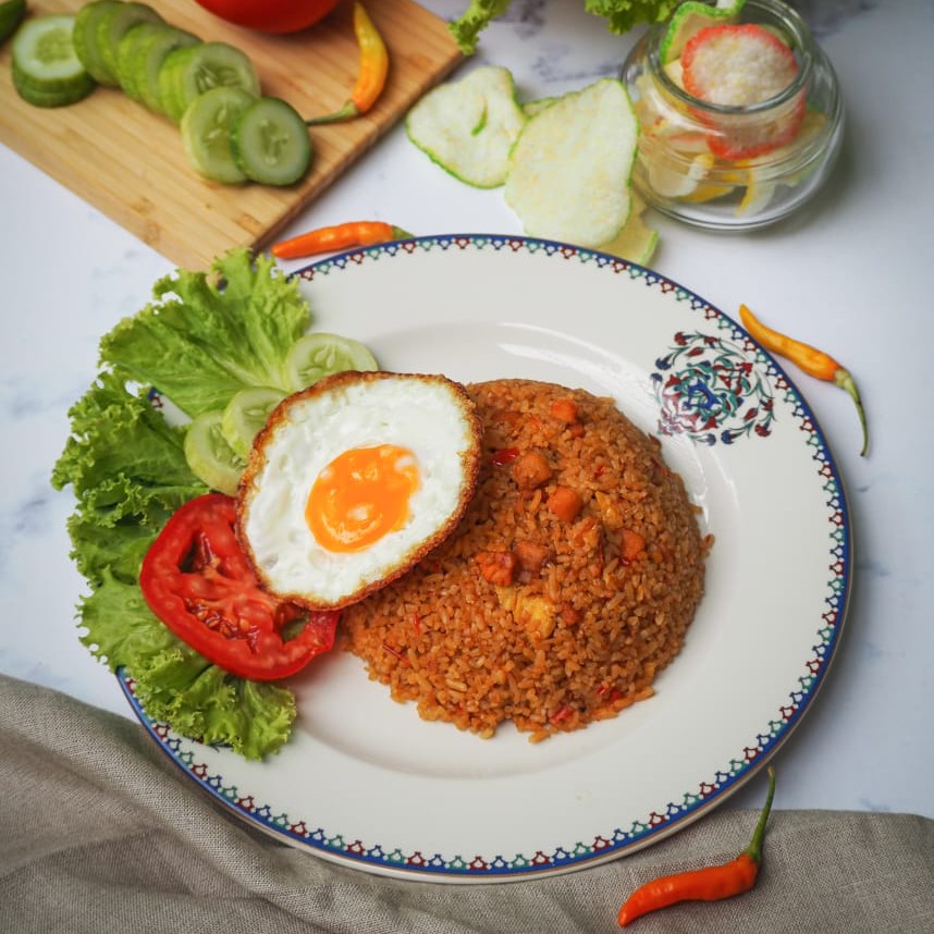 Nasi Goreng Ikan Asin
