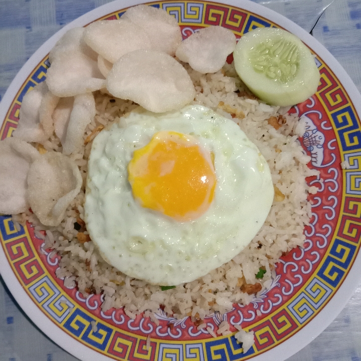 Nasi Goreng Ikan Asin