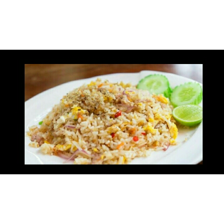 Nasi Goreng Ikan Asin