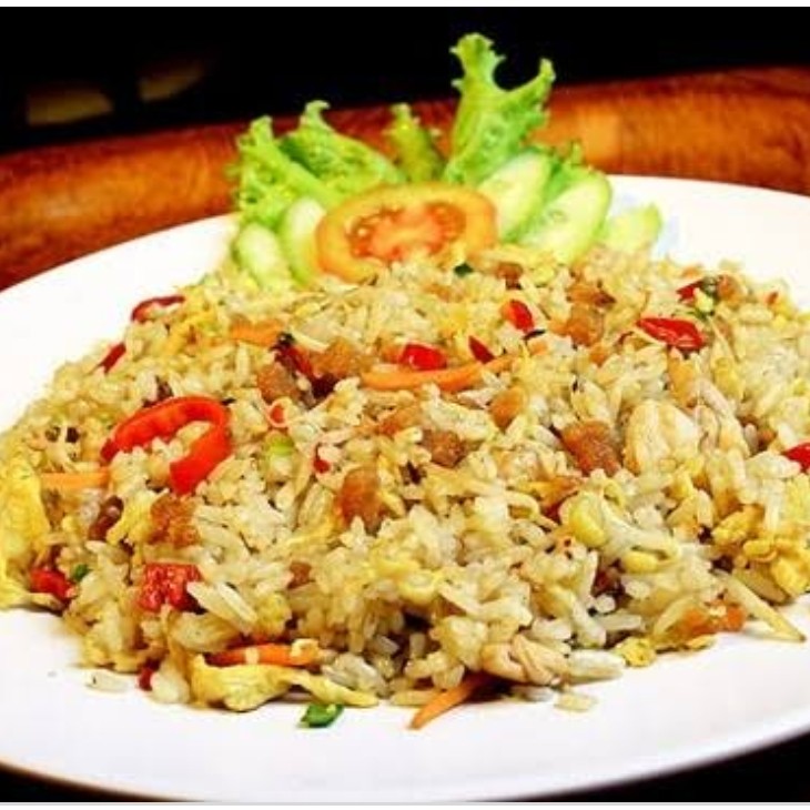 Nasi Goreng Ikan Asin