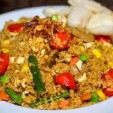 Nasi Goreng Ikan Asin