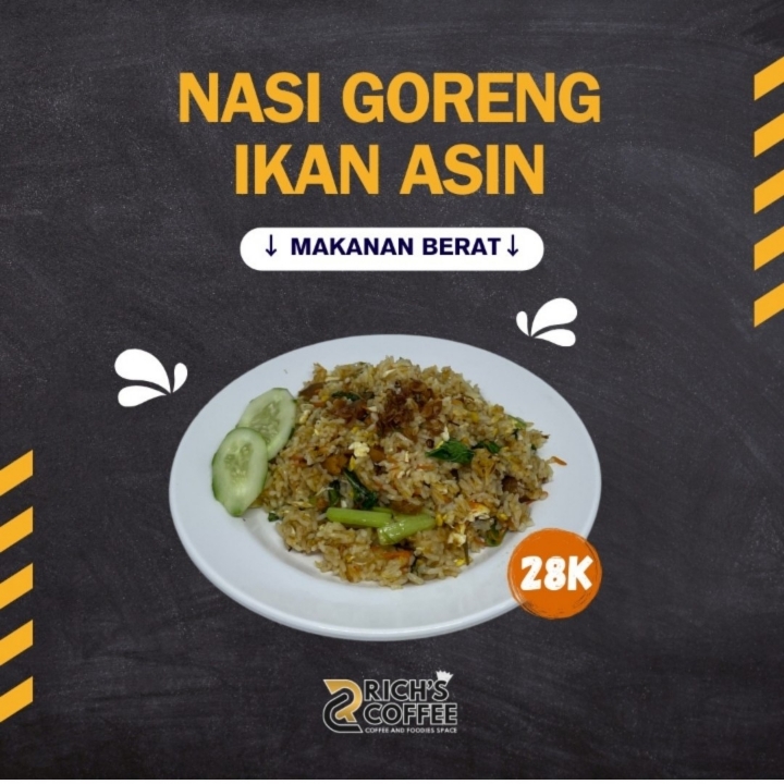 Nasi Goreng Ikan Asin