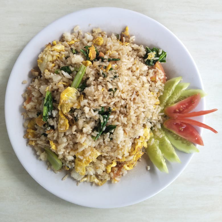 Nasi Goreng Ikan Asin
