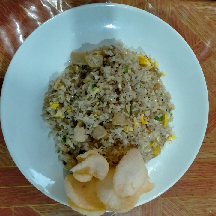 Nasi Goreng Ikan Asin