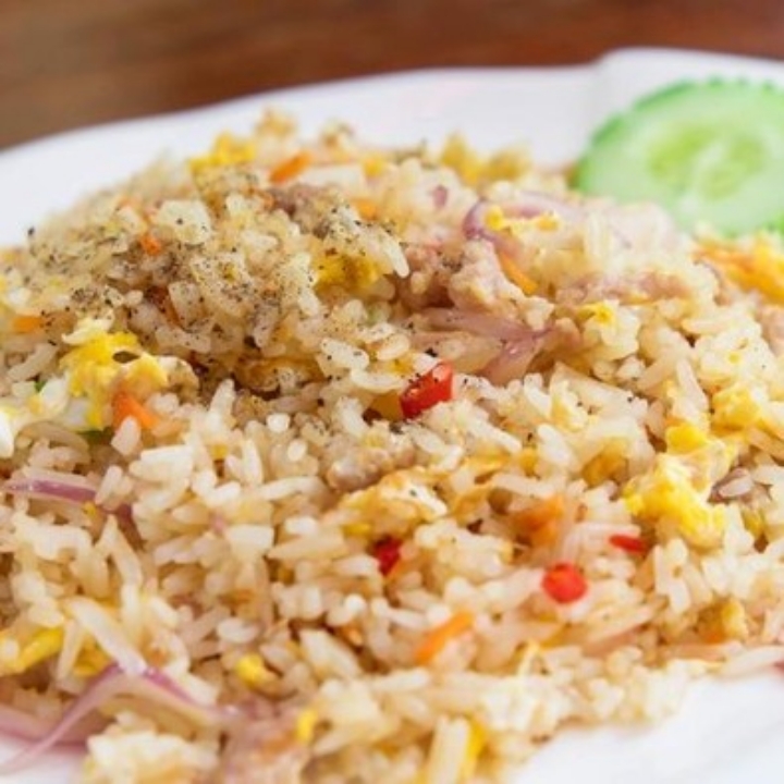 Nasi Goreng Ikan Asin