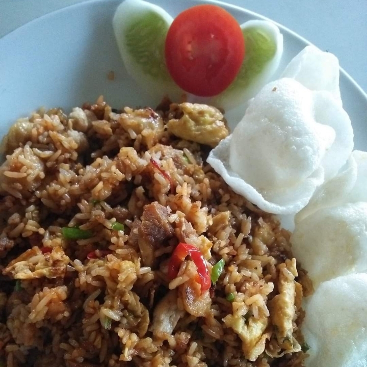 Nasi Goreng Ikan Asin
