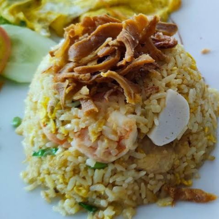 Nasi Goreng Ikan Asin