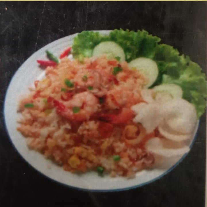 Nasi Goreng Ikan Asin